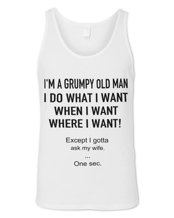 Unisex Jersey Tank