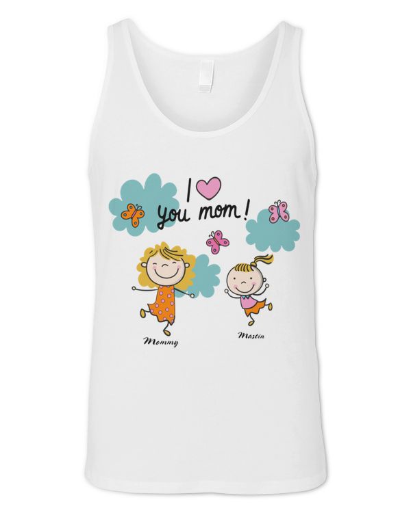 Unisex Jersey Tank
