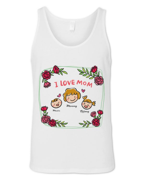 Unisex Jersey Tank