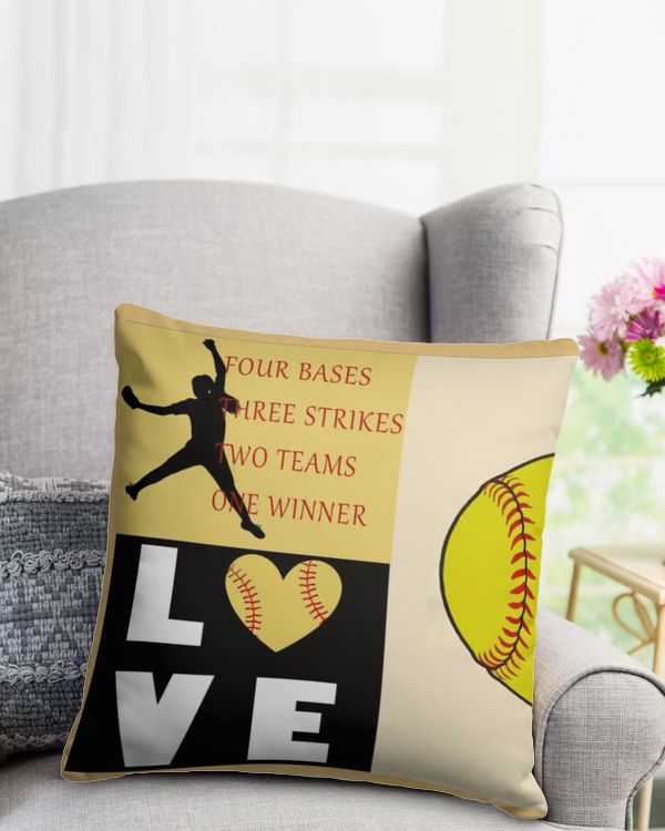 Canvas Pillow (Dual Sided)
