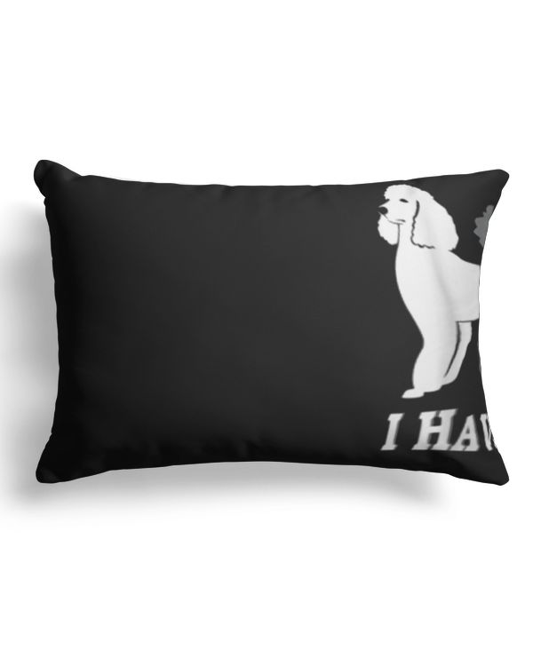 Canvas Pillow (Dual Sided) 13x19"