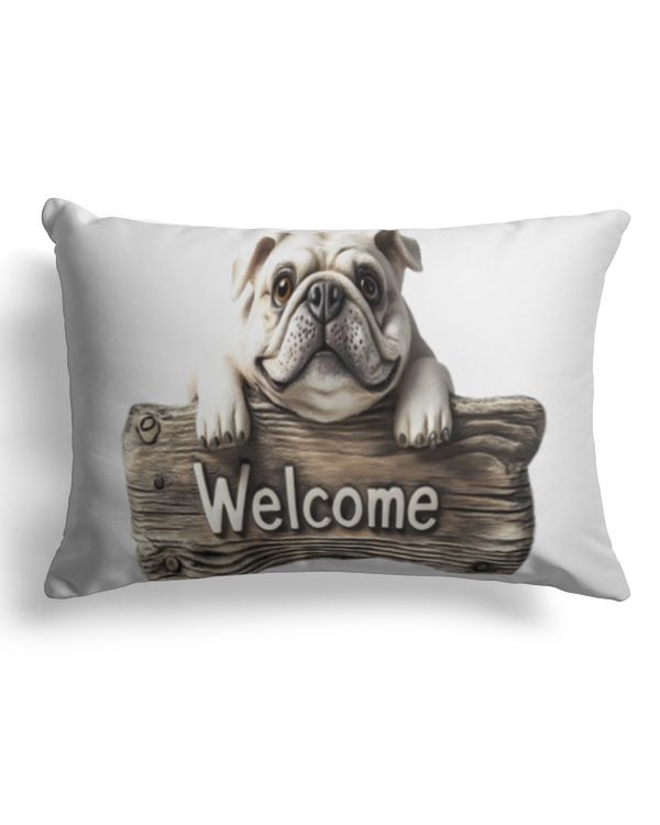 Linen Pillow (Dual Sided) 13x19"
