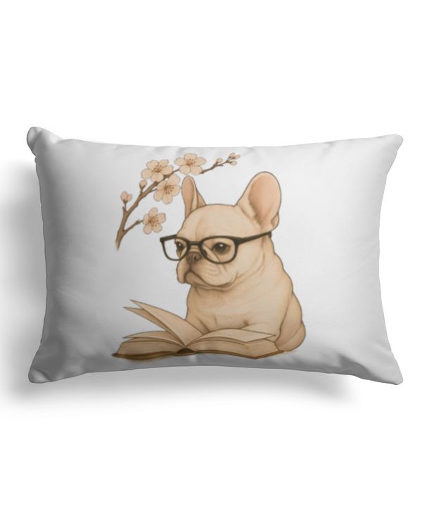 Linen Pillow (Dual Sided) 13x19"