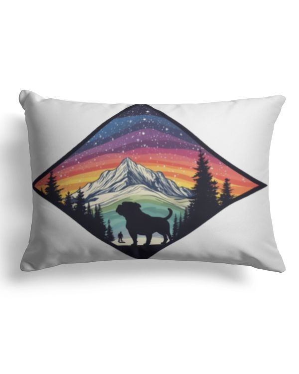 Linen Pillow (Dual Sided) 13x19"