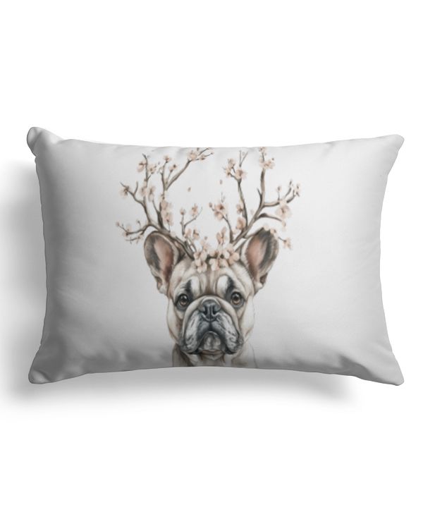 Linen Pillow (Dual Sided) 13x19"