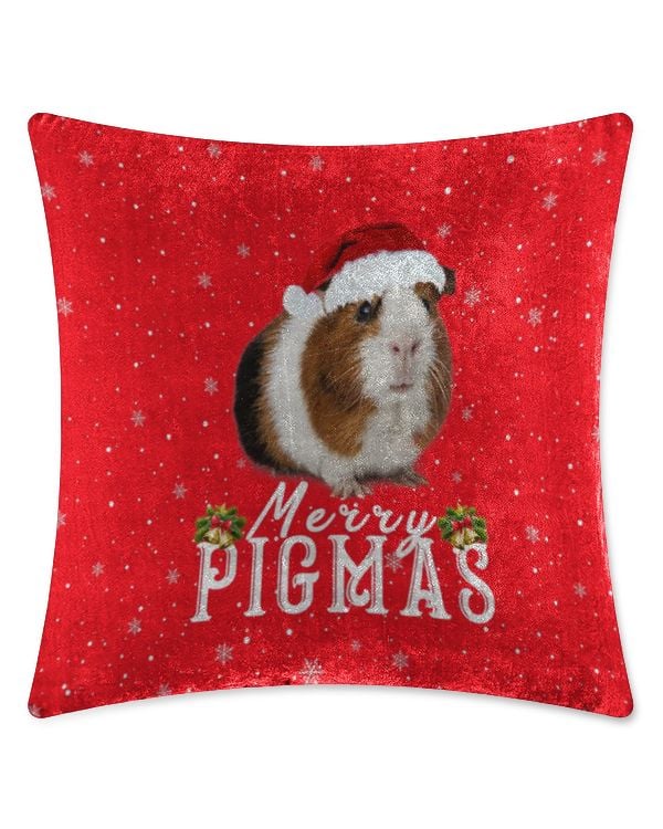 Faux Suede Pillow (Dual Sided)
