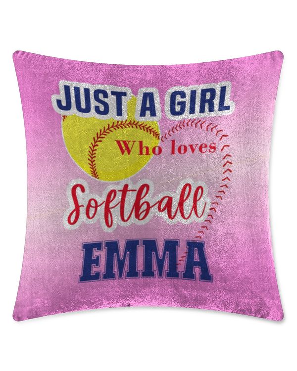 Faux Suede Pillow (Dual Sided)