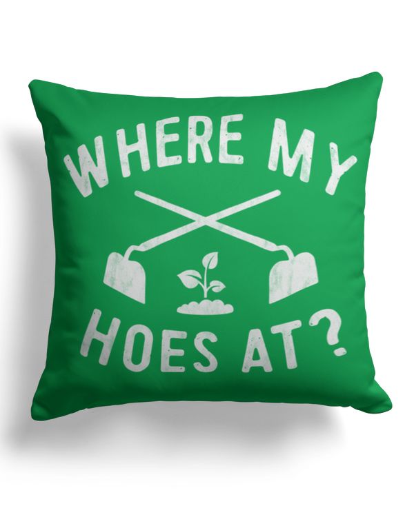 Cotton Drill Pillow (Dual Sided)
