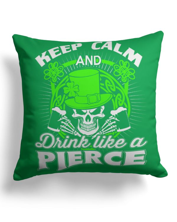 Cotton Drill Pillow (Dual Sided)