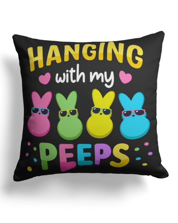 Cotton Drill Pillow (Dual Sided)