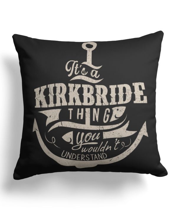 Cotton Drill Pillow (Dual Sided)