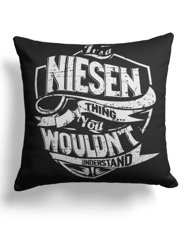 Cotton Drill Pillow (Dual Sided)