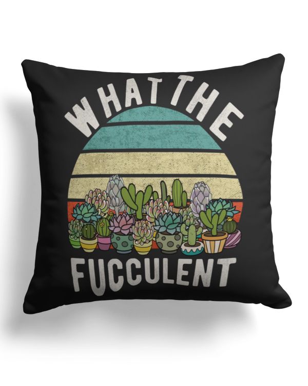 Cotton Drill Pillow (Dual Sided)