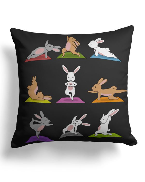 Cotton Drill Pillow (Dual Sided)