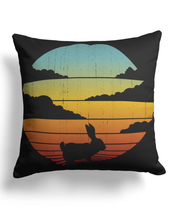 Cotton Drill Pillow (Dual Sided)