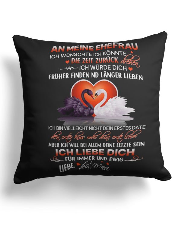 Cotton Drill Pillow (Dual Sided)