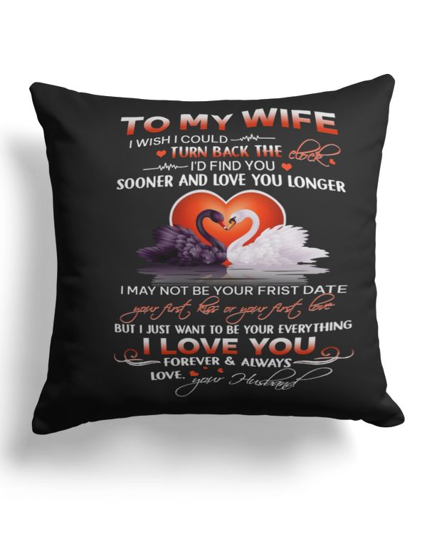 Cotton Drill Pillow (Dual Sided)