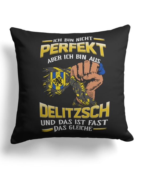 Cotton Drill Pillow (Dual Sided)
