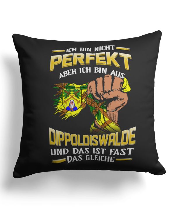 Cotton Drill Pillow (Dual Sided)