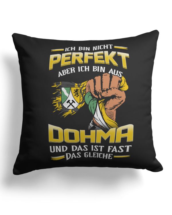 Cotton Drill Pillow (Dual Sided)