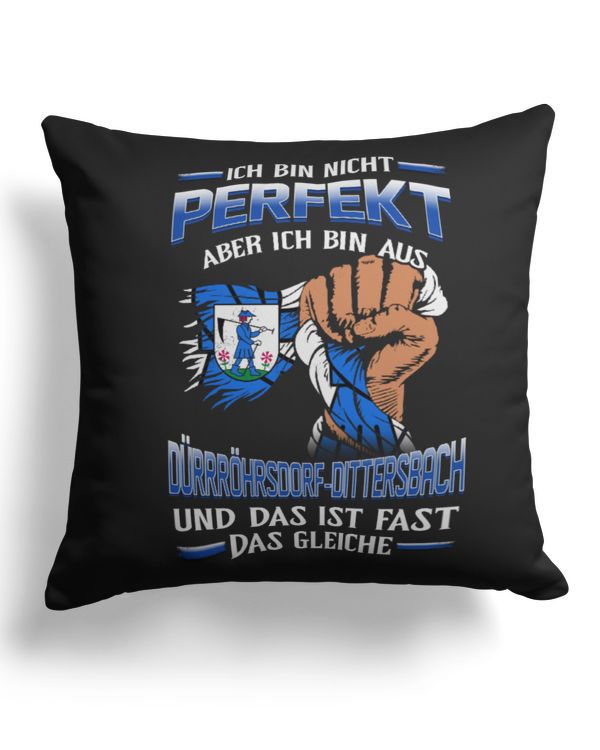 Cotton Drill Pillow (Dual Sided)