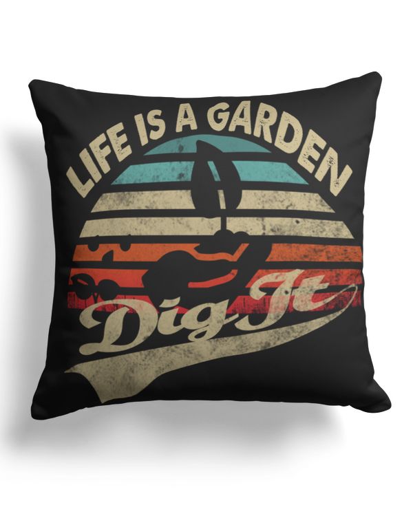 Cotton Drill Pillow (Dual Sided)
