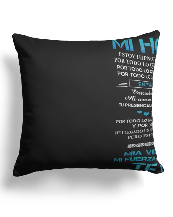 Cotton Drill Pillow (Dual Sided)