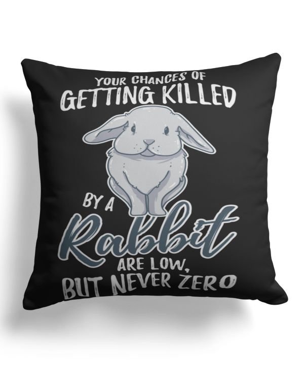 Cotton Drill Pillow (Dual Sided)