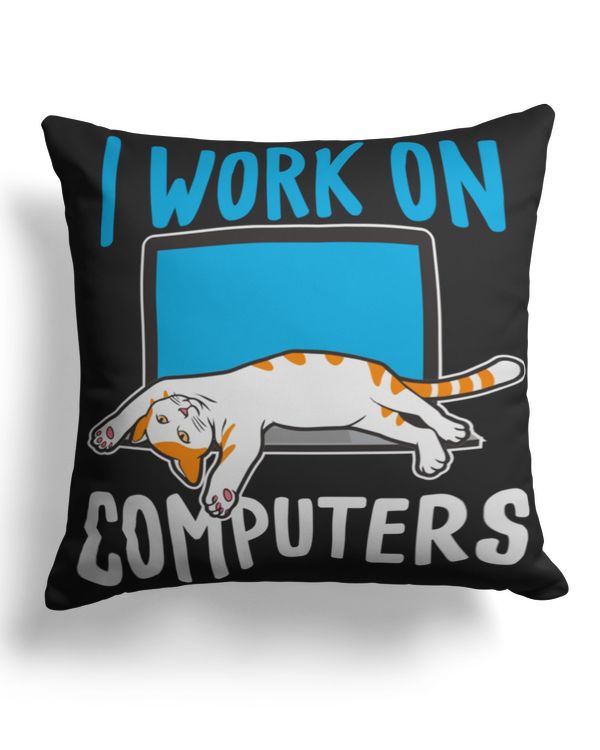 Cotton Drill Pillow (Dual Sided)