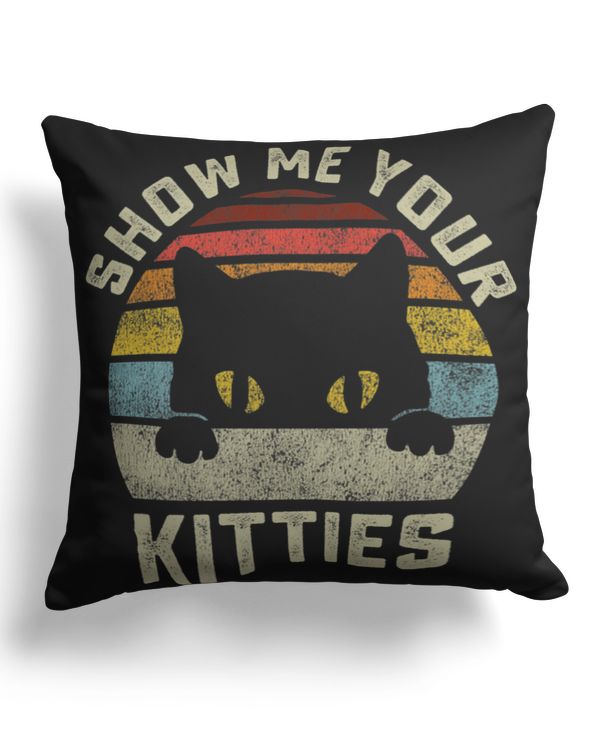 Cotton Drill Pillow (Dual Sided)