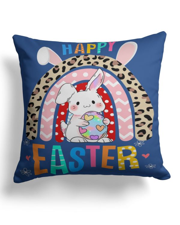 Cotton Drill Pillow (Dual Sided)