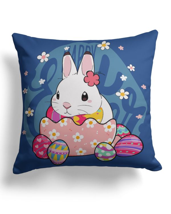Cotton Drill Pillow (Dual Sided)