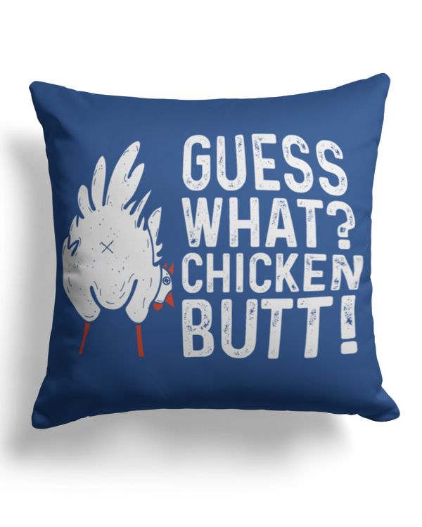 Cotton Drill Pillow (Dual Sided)