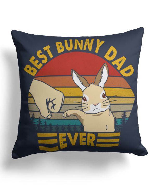 Cotton Drill Pillow (Dual Sided)
