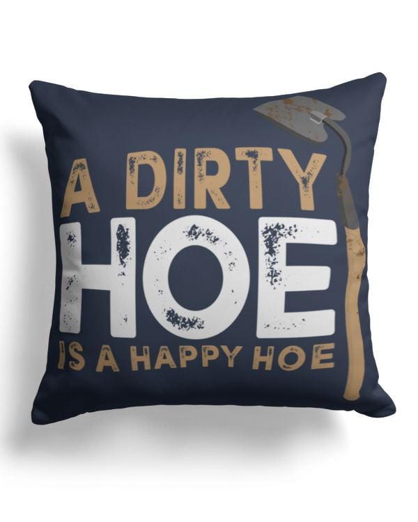 Cotton Drill Pillow (Dual Sided)
