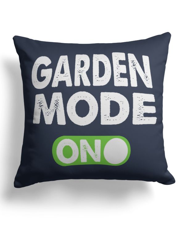 Cotton Drill Pillow (Dual Sided)