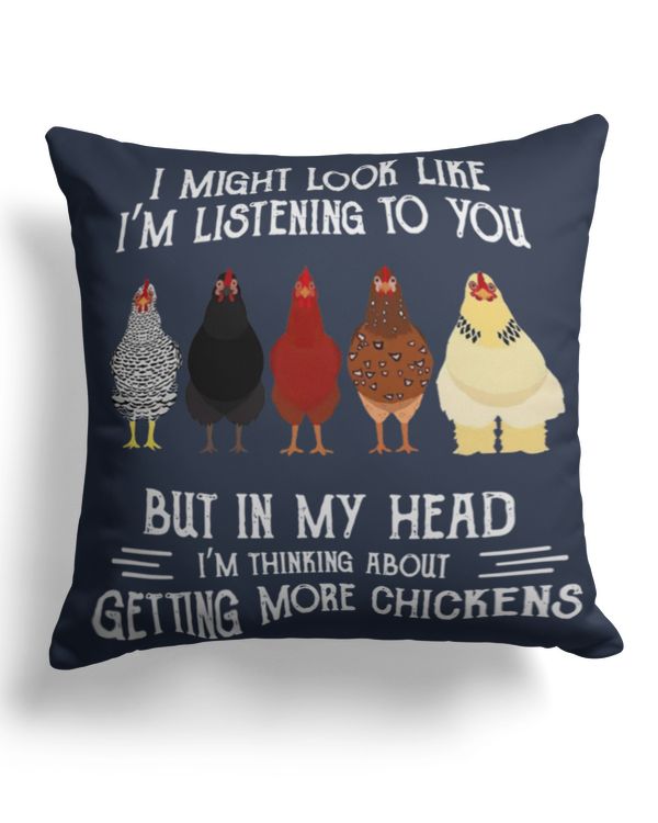 Cotton Drill Pillow (Dual Sided)