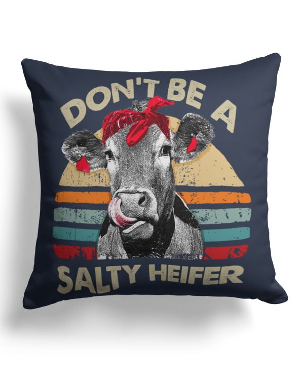 Cotton Drill Pillow (Dual Sided)