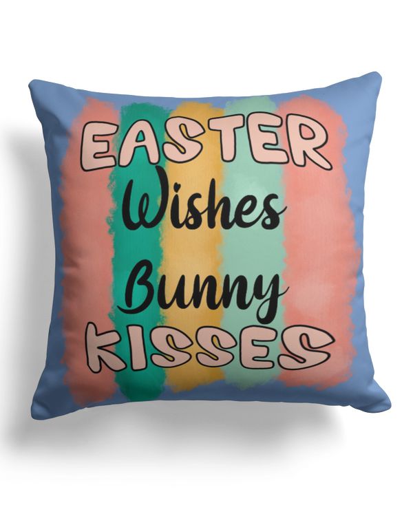 Cotton Drill Pillow (Dual Sided)