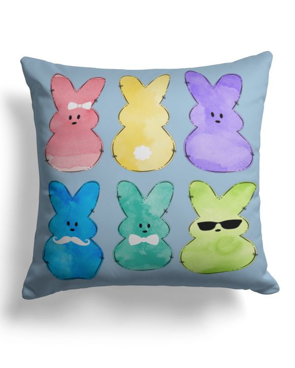 Cotton Drill Pillow (Dual Sided)