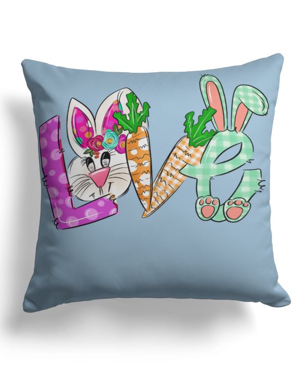 Cotton Drill Pillow (Dual Sided)