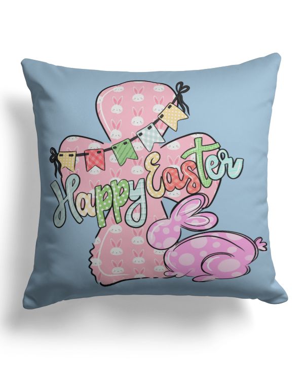 Cotton Drill Pillow (Dual Sided)