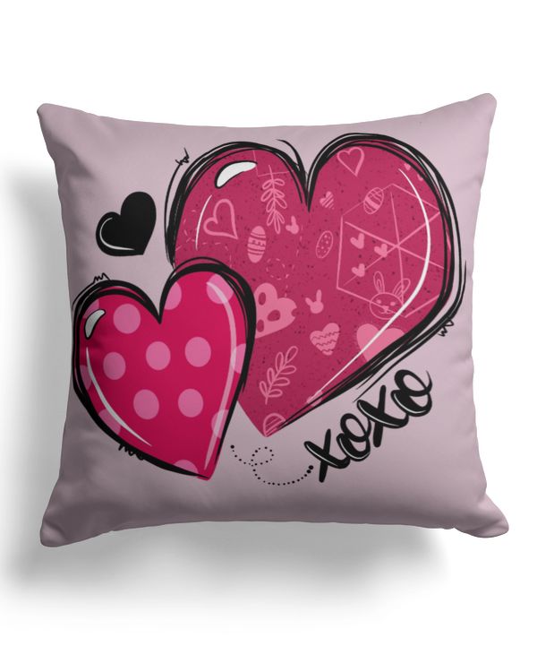 Cotton Drill Pillow (Dual Sided)