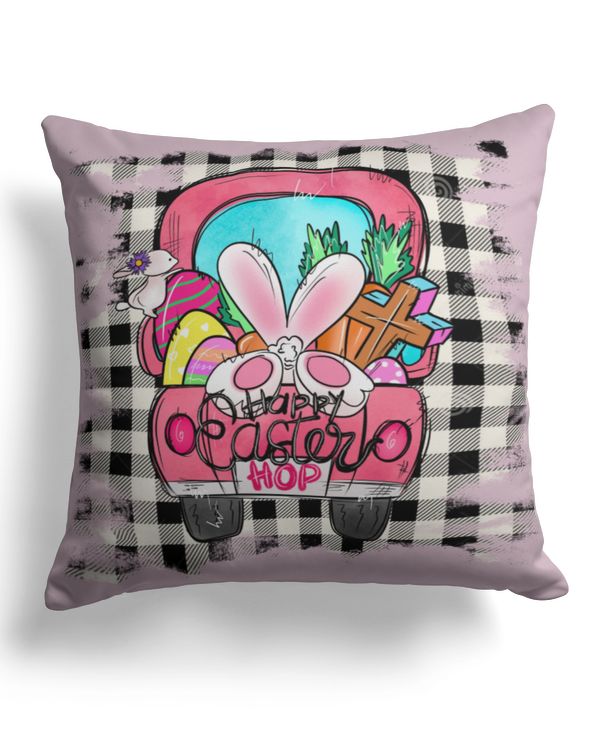 Cotton Drill Pillow (Dual Sided)