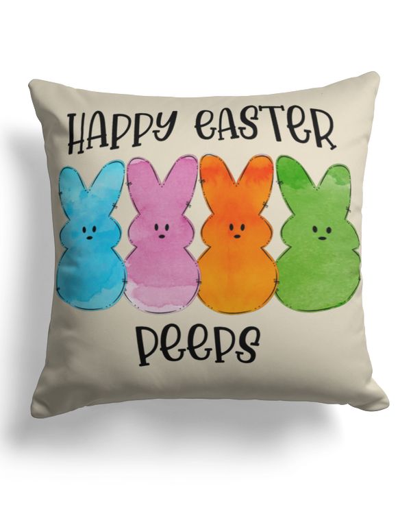 Cotton Drill Pillow (Dual Sided)