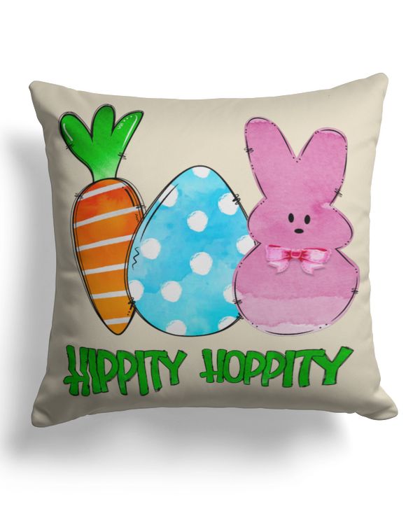 Cotton Drill Pillow (Dual Sided)