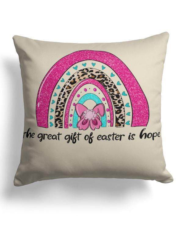 Cotton Drill Pillow (Dual Sided)