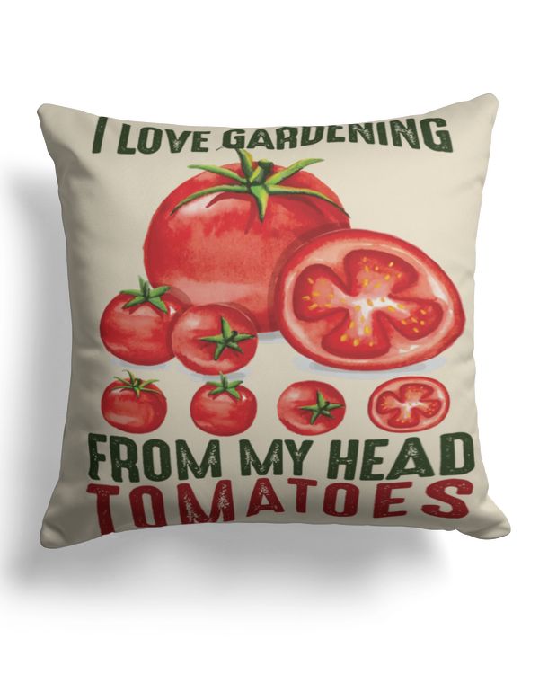 Cotton Drill Pillow (Dual Sided)