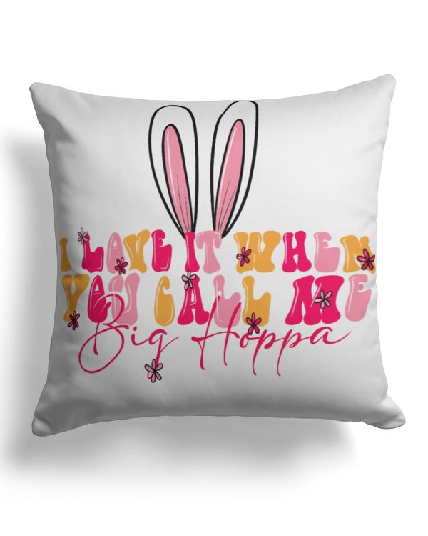 Cotton Drill Pillow (Dual Sided)