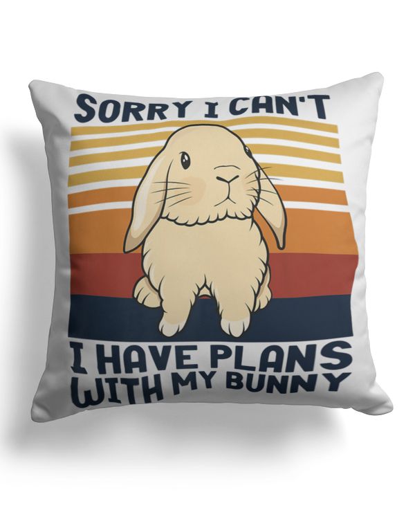 Cotton Drill Pillow (Dual Sided)